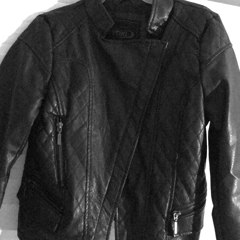 Girls Leather Jacket